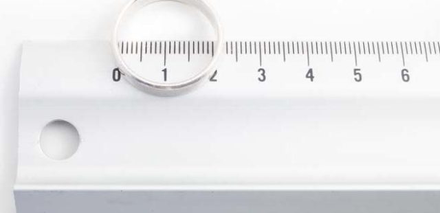 Cum aflăm măsura inelului?