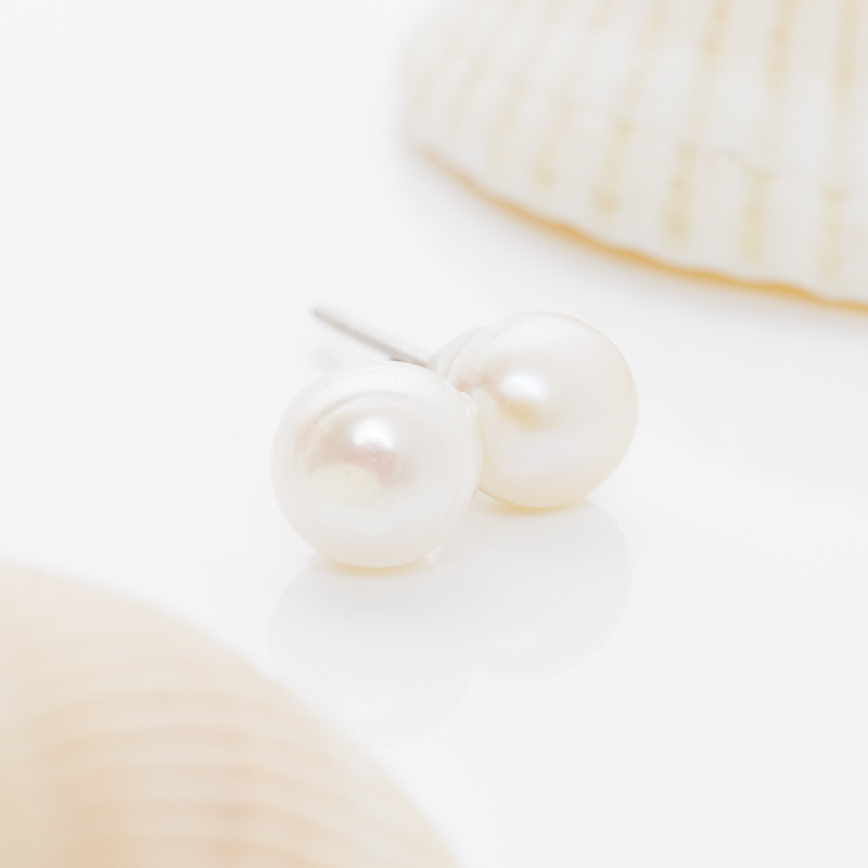 Cercei perle naturale de cultura Rya